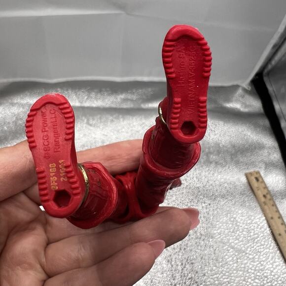 Power Rangers Lightning Collection Mighty Morphin Ninja Red Ranger Figurine - Picture 6 of 6